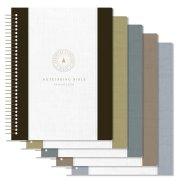 CSB Spiral-Bound Notetaking Bible, Optimal Type, 5 Volumes