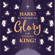 Herald Angels Charity Christian Christmas Cards Pack of 10 (Compassion)