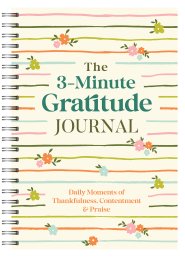 3-Minute Gratitude Journal