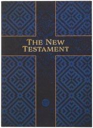 Passion Translation New Testament Reader's Edition, Blue