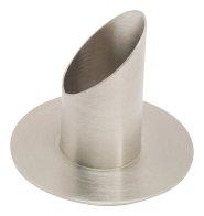 Nickel Plated Candle Holder D 3.5 cm