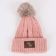 Beanie Pink Pray Wait Trust