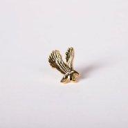 Lapel Pin American Eagle Gold Pack of 6