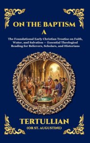 On the Baptism A: The Foundational Early Christian Treatise on Faith, Water, and Salvation - Essential Theological Reading for Believers, Scholars, an