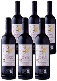 Pack of 6 Poterion Fair Trade Red Altar Wine