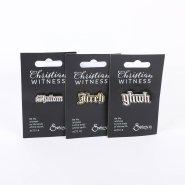 Lapel Pin Variety Names Of God Pack of 3