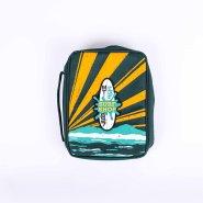 Surf Shop Canvas Bible Cover - Extra Large