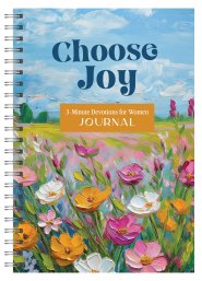 Choose Joy: 3-Minute Devotions for Women Journal