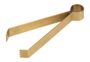 Brass Charcoal Tongs L 12 cm