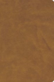 KJV Personal Size Bible, Zipper Closure, Marbled Chestnut