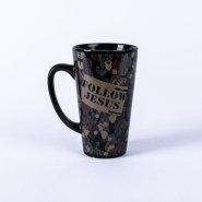 Follow Jesus Latte Mug 16oz (473ml)