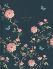 KJV Notetaking Bible, Expanded Reference Edition, Navy