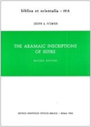 The Aramaic Inscriptions Sefire