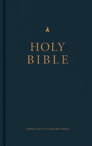 CSB Church Bible, Navy Hardcover