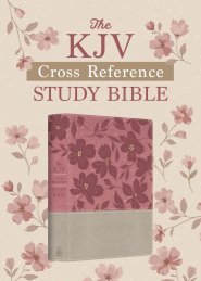 KJV Cross Reference Study Bible [DiCarta Cover]