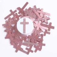 Amazing Grace Pink Pocket Cross - Pack of 200