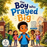 The Boy Who Prayed Big An Inspiring Christian Story for Kids About Faith, Prayer, and Friendship (Ages 5-8)