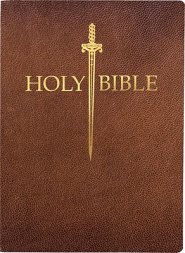 KJVer Sword Bible, Giant Print, Acorn Bonded Leather