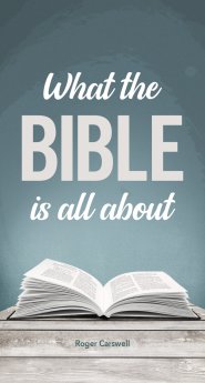 Single What the Bible Is all About Tract