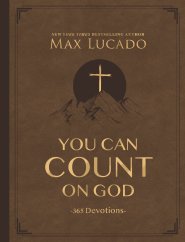 You Can Count on God, Large Text Leathersoft
