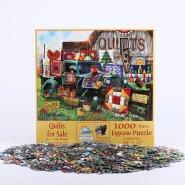 Quilts For Sale Jigsaw Puzzle - 1000 Pieces