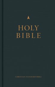 CSB Church Bible, Charcoal Hardcover