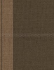 NASB Notetaking Bible, Large Print Edition, Brown