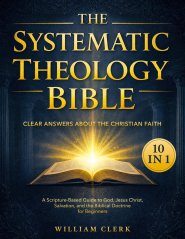 The Systematic Theology Bible: [10 in 1] Clear Answers About the Christian Faith | A Scripture-Based Guide to God, Jesus Christ, Salvation, and the Bi