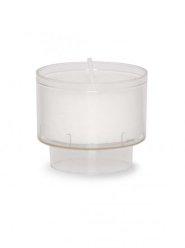 4 Hour Clear Plastic - cased lights with Skirt Pack 432