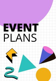 Church Resource: Event Planning document