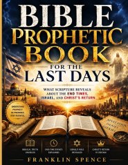 BIBLE PROPHETIC BOOK FOR THE LAST DAYS: What Scripture Reveals About the End Times, Israel, and Christ's Return