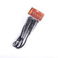 Pew Tassel Rope Black