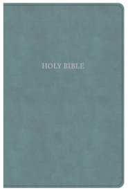 CSB Grace Bible, Earthen Teal, Dyslexia Friendly