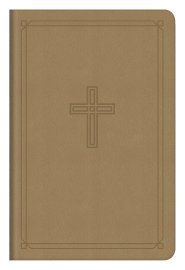 KJV Deluxe Gift & Award Bible (DiCarta Tan)