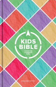CSB Kids Bible, Anglicised Edition, Hardcover