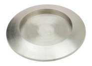 Nickel Plated Candle Holder D 9 cm Inside