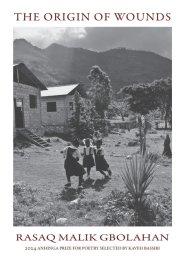 The Origin of Wounds