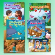 Stories from the Bible Bundle | Bible Stories for Toddlers