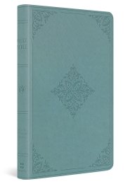 ESV Premium Gift Bible, Red Letter (TruTone, Paris Sky, Fleur-de-lis Design)