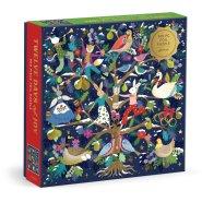 12 Days of Joy 500 Piece Foil Puzzle