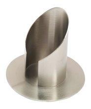 Nickel Plated Candle Holder D 6 cm