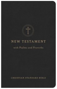 CSB Pocket New Testament with Psalms and Proverbs, Black