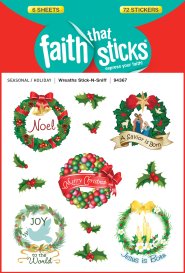 Wreaths Stick-N-Sniff