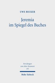 Jeremia Im Spiegel Des Buches