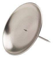 Matt Nickel Plated Adventcoaster D 12 cm