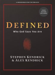 Defined: Teen Guys Bible Study Book with Video Access