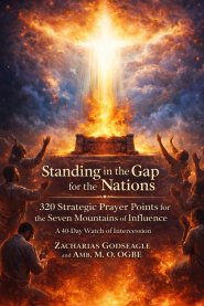 Standing in the Gap for the Nations - 320 Strategic Prayer Points for the Seven Mountains of Influence: A 40-Day Watch of Intercession for the Church,