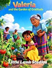 Valeria and the Garden of Gratitude : A Heartwarming Caribbean Story Teaching Kids Gratitude Through God's Blessings | Ages 3-10