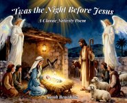 'Twas the Night Before Jesus: A Classic Nativity Poem
