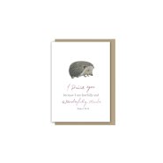 Praise Little Note Encouragement Single Card